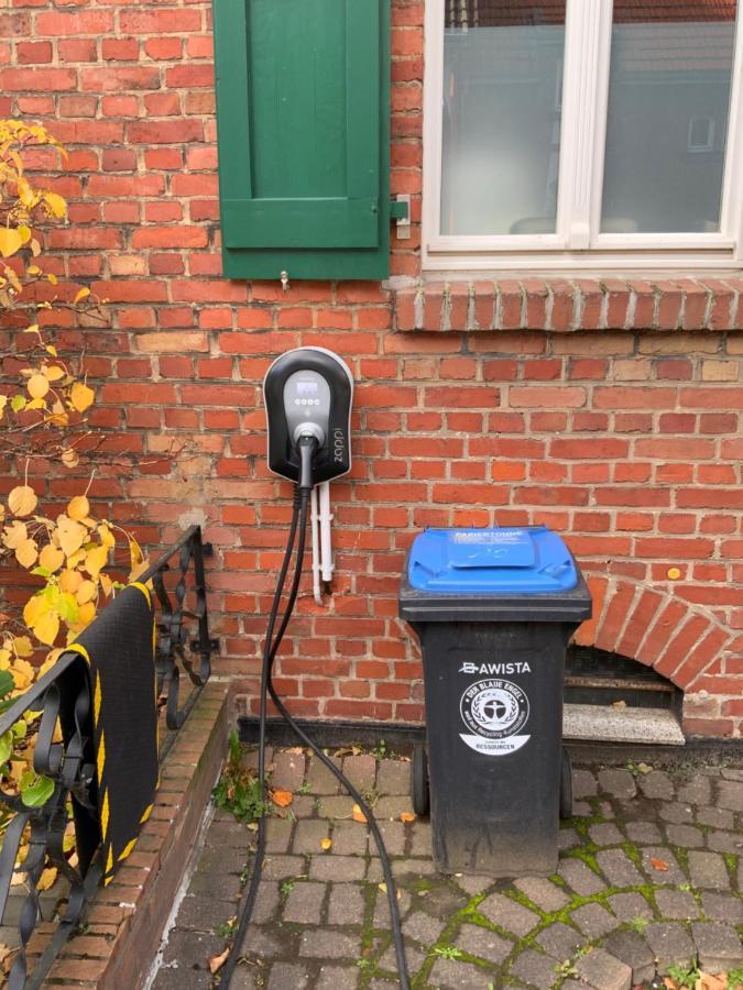 Apartamento Denkmalgeschuetztes Schmuckstueck Düsseldorf Exterior foto